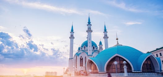 Visita guiada à cidade antiga e moderna de Dubai com visita à Mesquita Azul